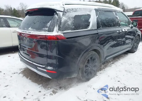 2022 Kia Carnival Mpv Sx Prestige из США, поврежденный, VIN KNDNE5H38N6184336